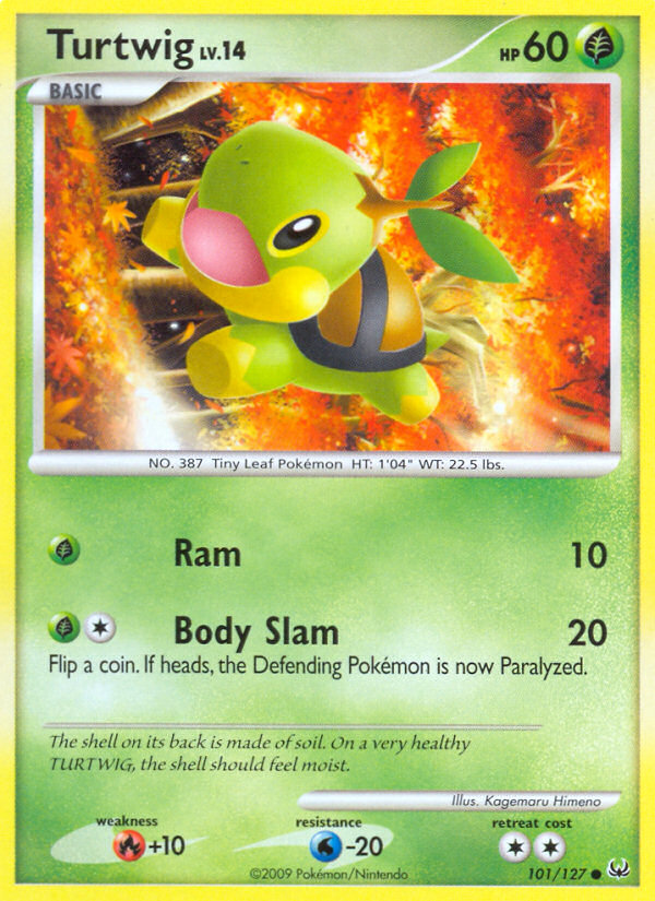 Platinum Turtwig #101/127